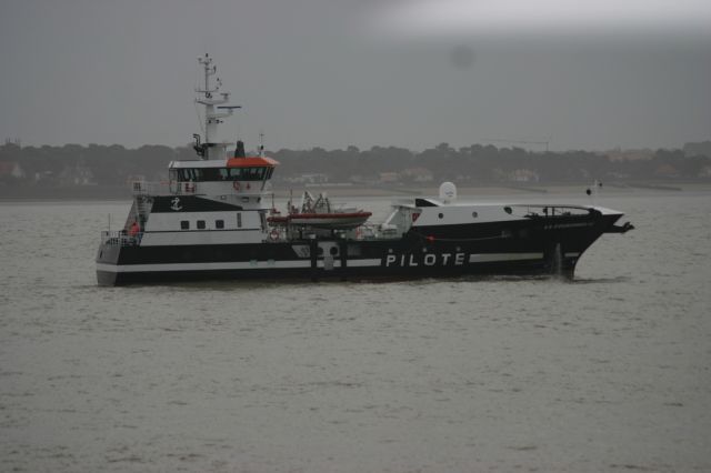 La Couronnee 4 - Estuaire de la Loire -15 novembre 2009.JPG